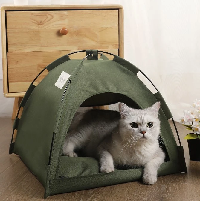 Pet Beach-Tent Sun Shelter - Automatic Open Portable Small Sport