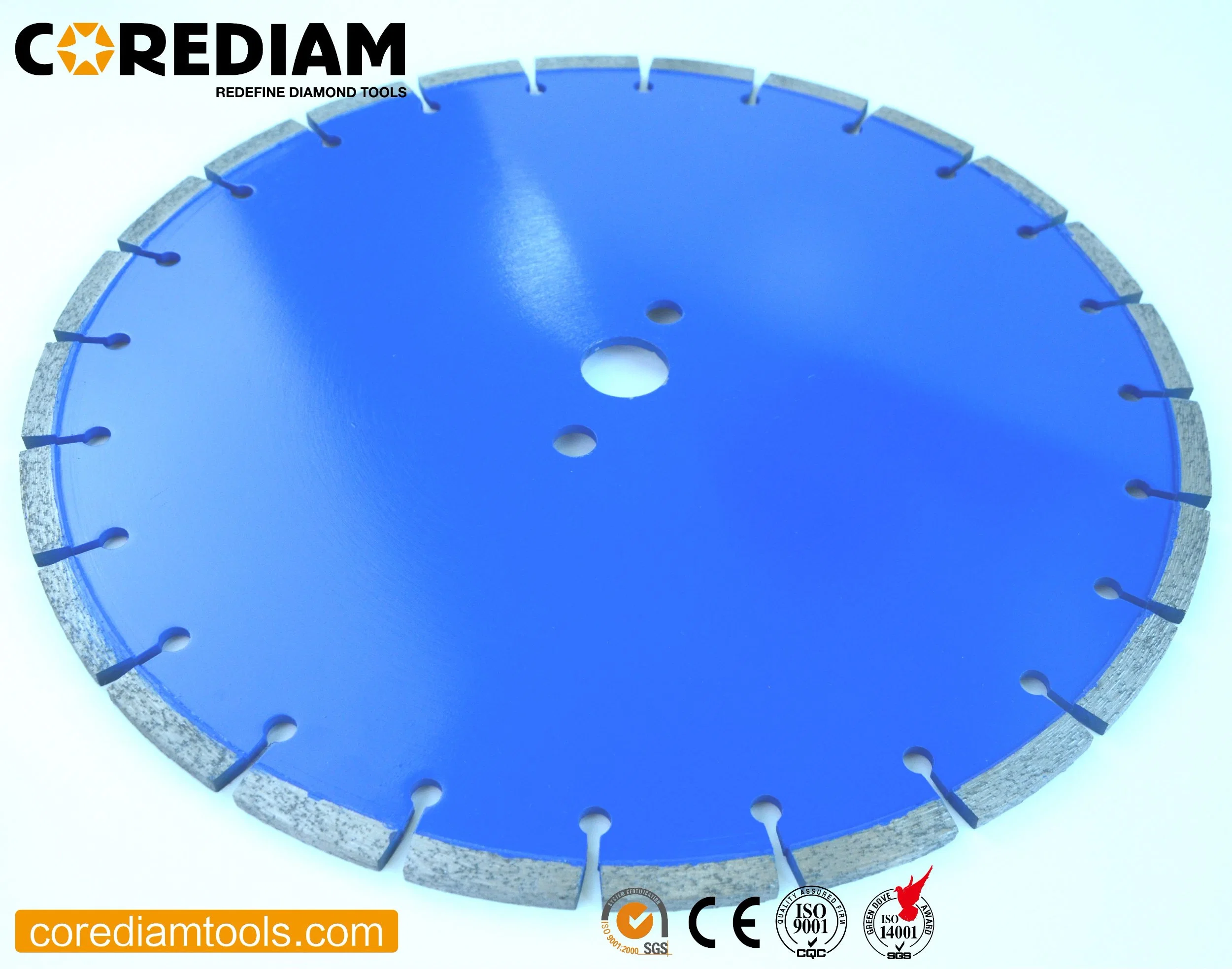 400mm/16inch Diamond Laser Welded Tuck Point Cutting Disc/Diamond Tools