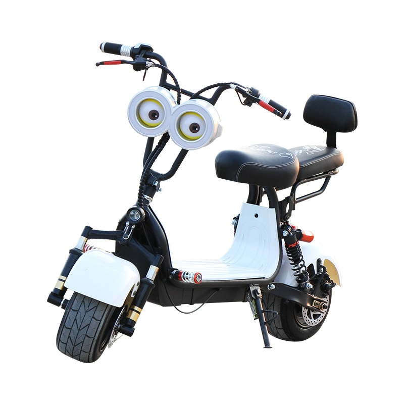 Veículo elétrico de scooter dobrável de adulto, mini, um bonito veículo de lítio Harley