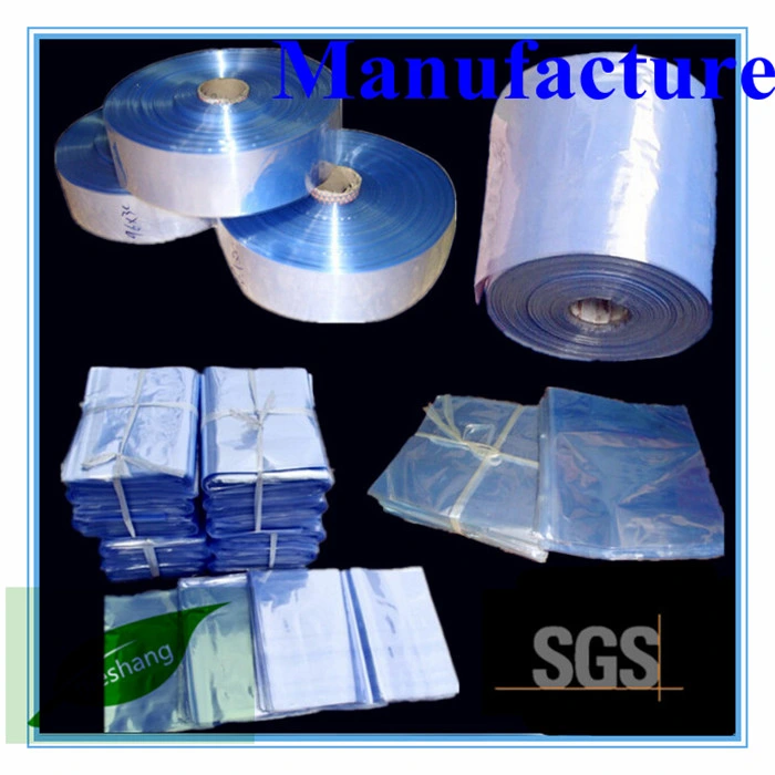 Transparent Plastic Packing Wrap PE POF Stretch Shrink Film for Bottles Wrap