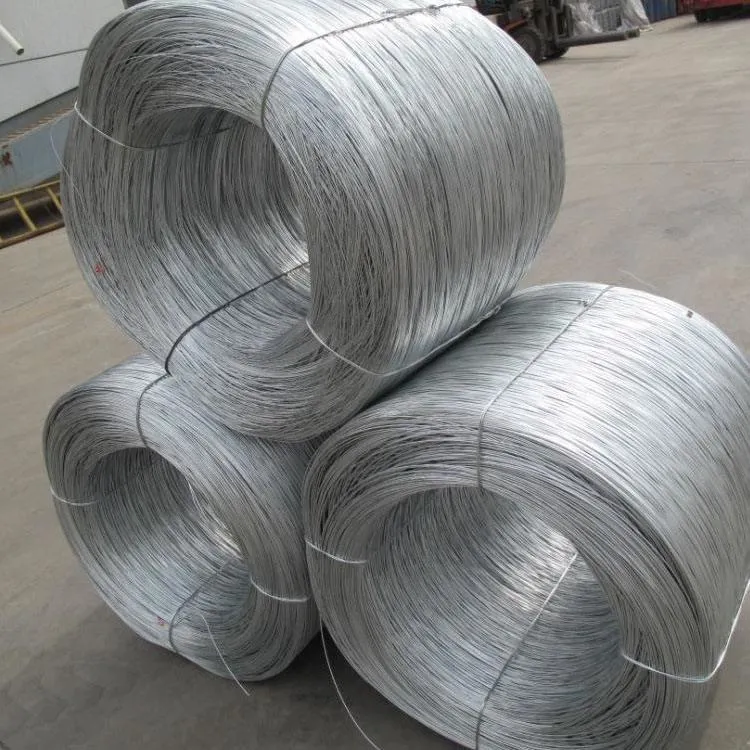 Electro and Hot Dipped Galvanized Wire for Metal Mesh