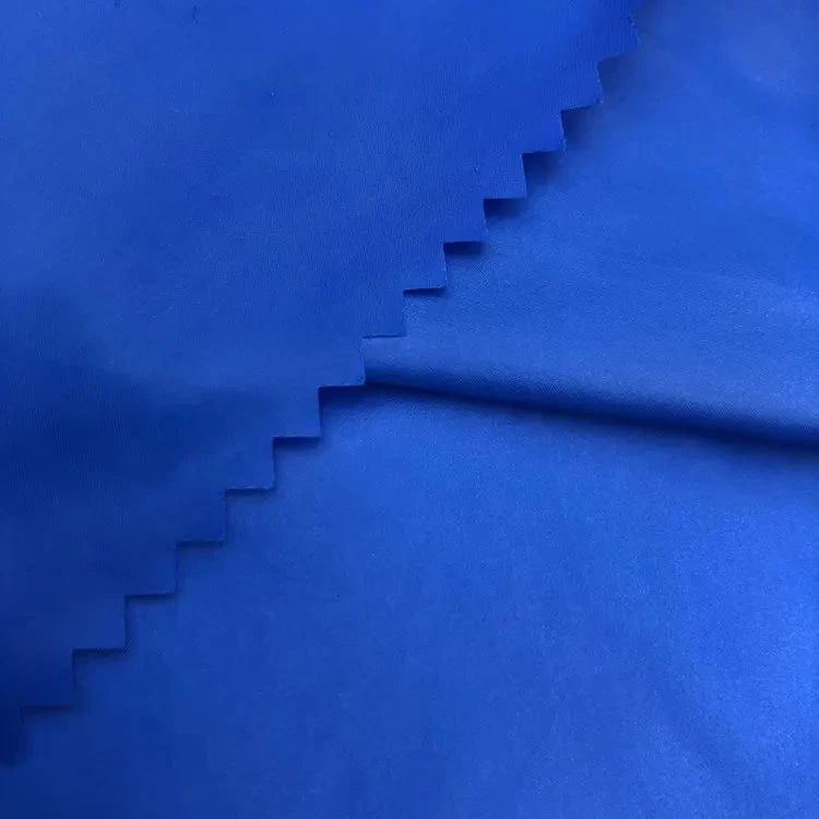 High Density Quality Full Dull Nylon Crinkle Taslon Fabric Recycled Nylon Fabric for Fashion Leisure Clothing