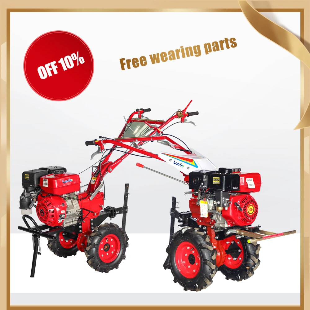Factory Supplier Power Tillers New Arrive Diesel and Gasoline Engines