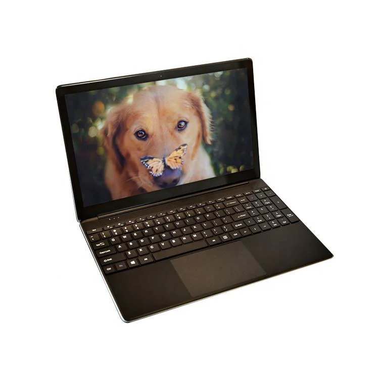 Notebook Mini mais barato de 15.6 polegadas Intel N4100 Ultra Slim PC laptop com interface tipo C