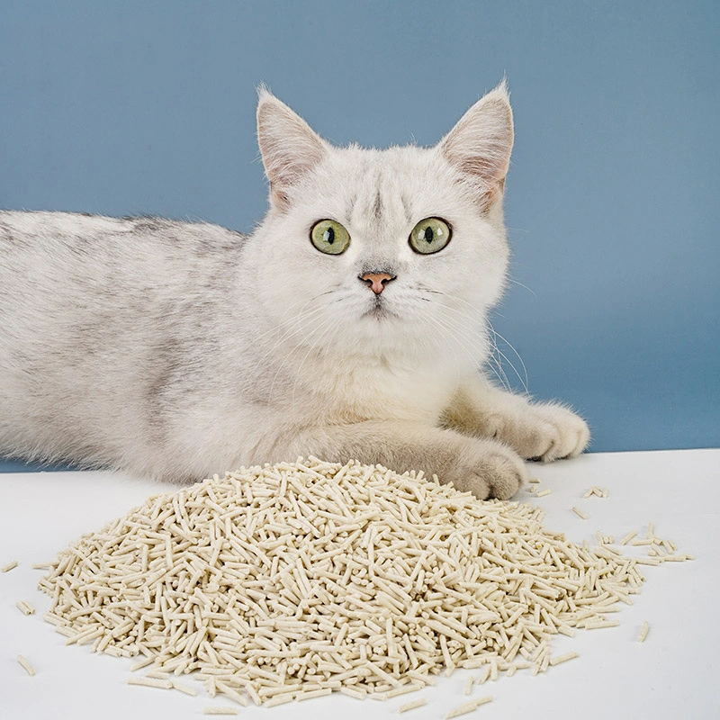 Manufacturer Wholesale/Supplier Broken Clumping Quickly Odor-Killer Anion Bentonite Box Cat Litter for Sale Cat Cleaning