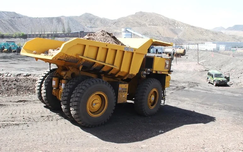 Xde110 China 110 Ton Electric Mining Dump Truck for Sale