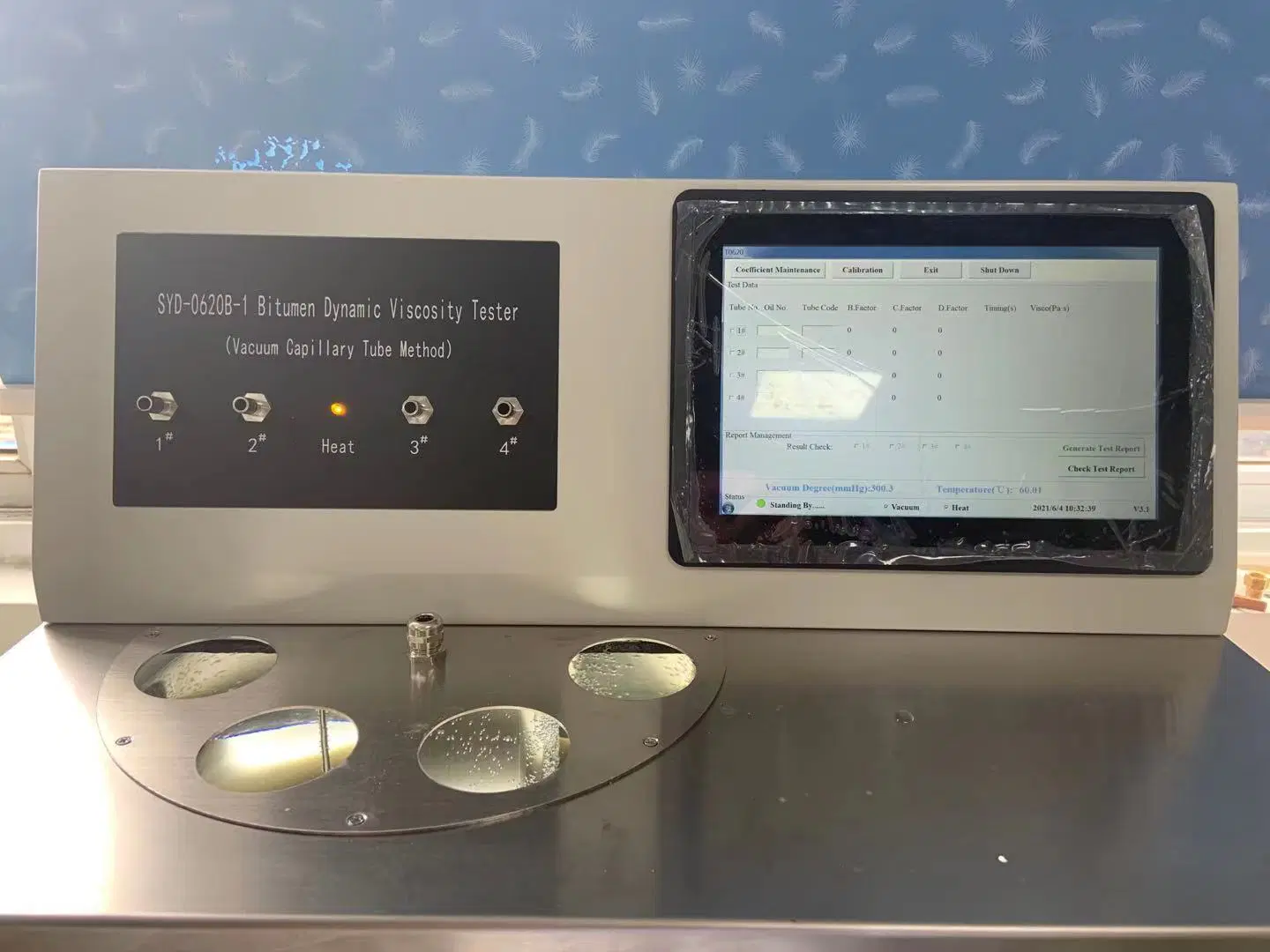 SYD-0620B-1 Dynamic Viscometer for Bitumen and Bituminous Mixture for Highway Engineering