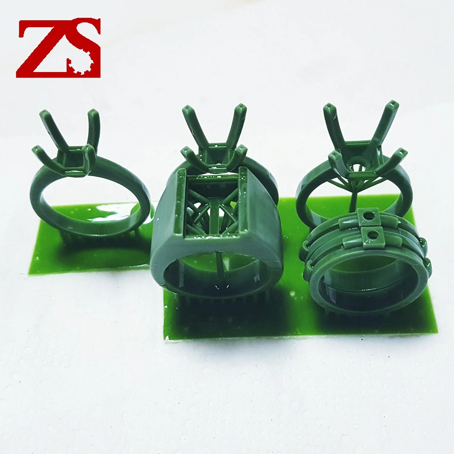 Zs UV Photosensitive Casting 3D Print Resin for DLP, SLA 3D Printer