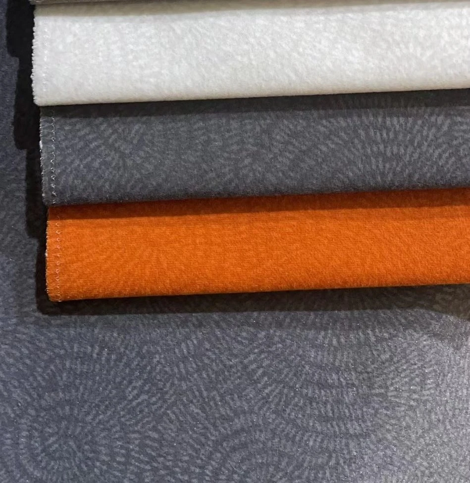 100% tecido do Sofá de poliéster para mobiliário em tecido doméstico