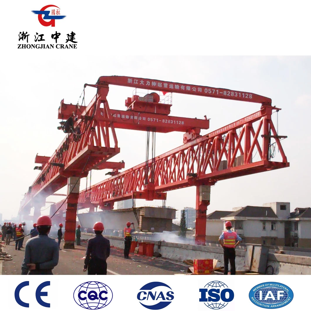 Jqgs 210t-40m Single Girder Beam Launcher for Bridge&Highway