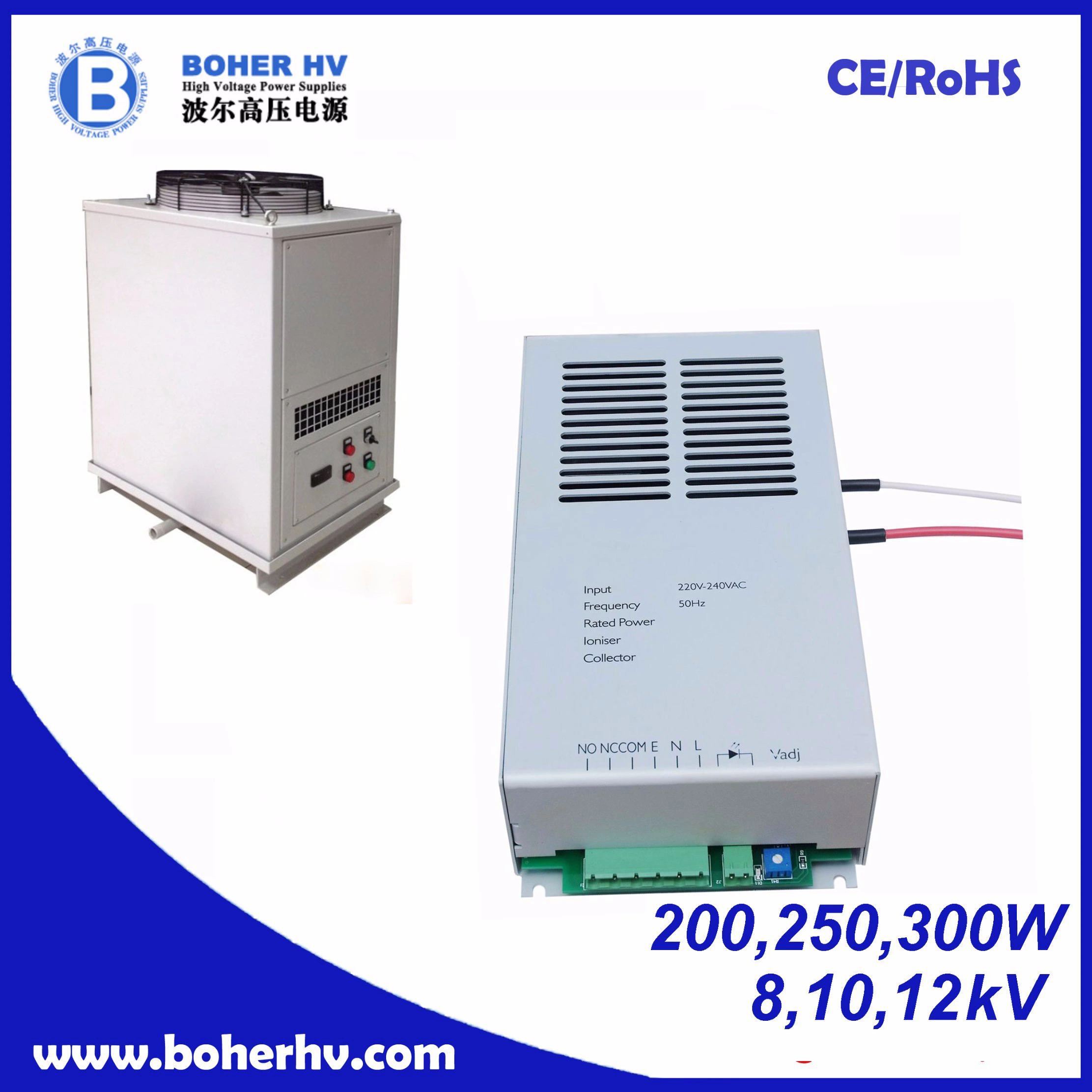 High-Voltage Fume Purification air cleaning100W Power Supply CF04B