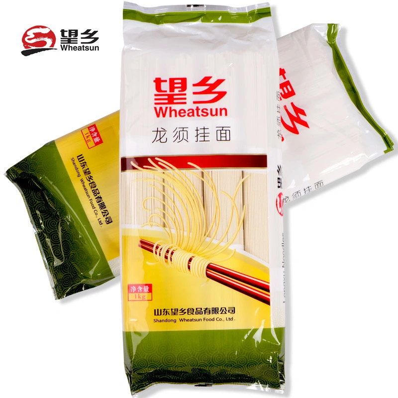 Hot Saling Chinese Supermarket Instant Fine Dragon Chewable 1000g Noodles