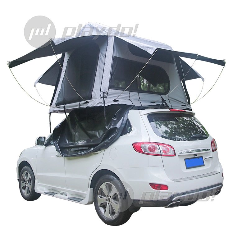 Unistrengh Manufacturers Inflatable Car Roof Top Tent 4WD Glamping Camping Rooftop Tent for Sale
