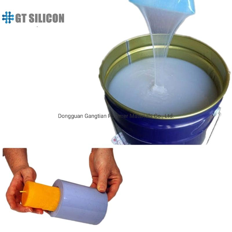 2022 Silicon Manufacturer RTV-2 Silicone Rubber Liquid 2 Components Make Silicone Molds for Soap Candle