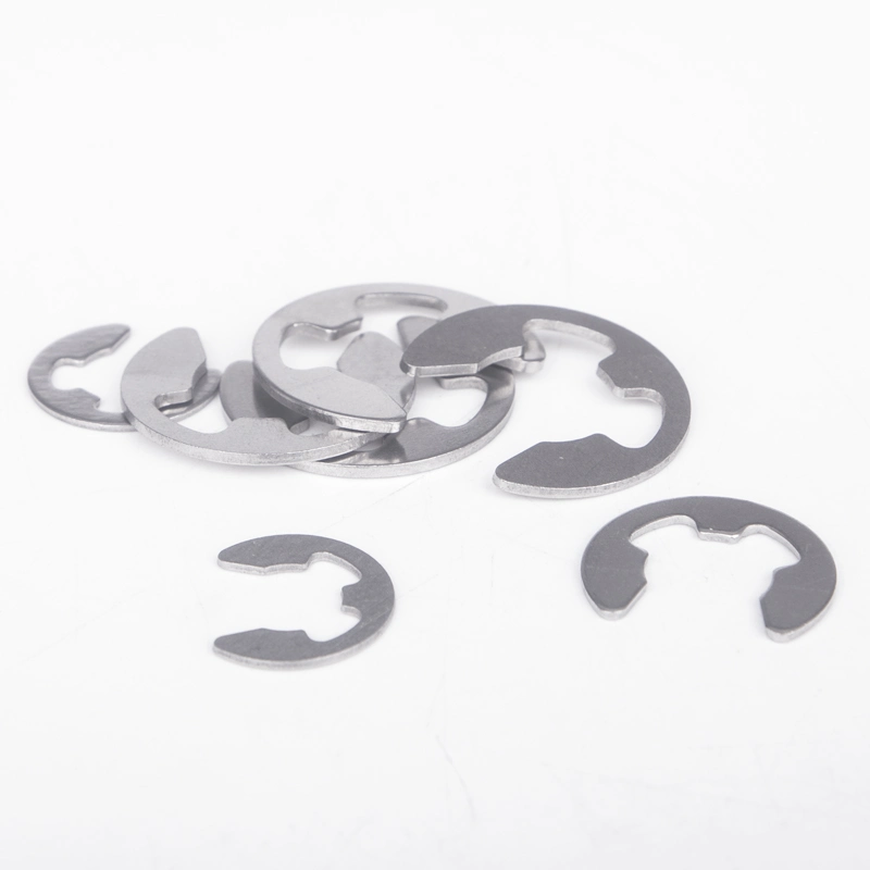 Custom SUS 304 316 Retaining Washer C Type Hole Internal Circlips Retaining Rings