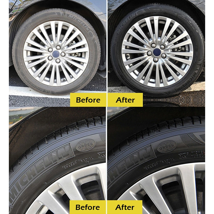 Excellent Reviewed Automobile Tire Renewing Hydrophobic Tire Coating