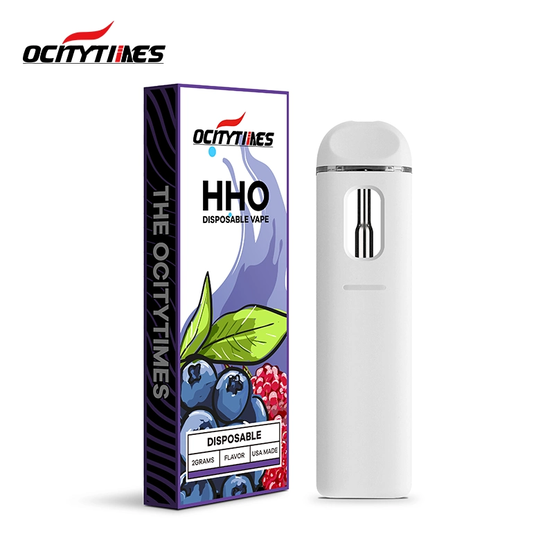 Ocitytimes Disposable/Chargeable Pod Vaporizer Vape Smoking 1ml Hhc E Cigarette