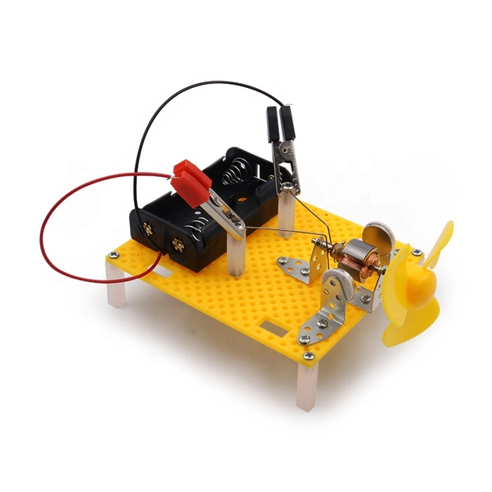 DIY Technology Self-Made Motor Electromagnetic Teaching Aids