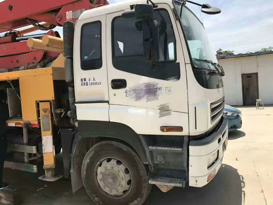 Putzmeister Concrete Pump Truck 38 mètres équipement lourd