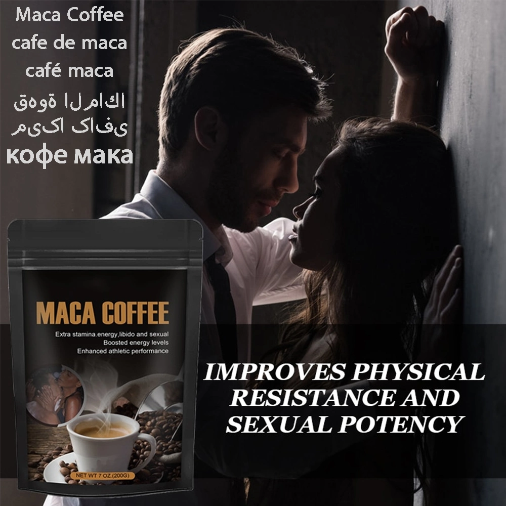 Кофе Arabica с экстрактом Tongkat Ali порошок черный Maca Кофе Power