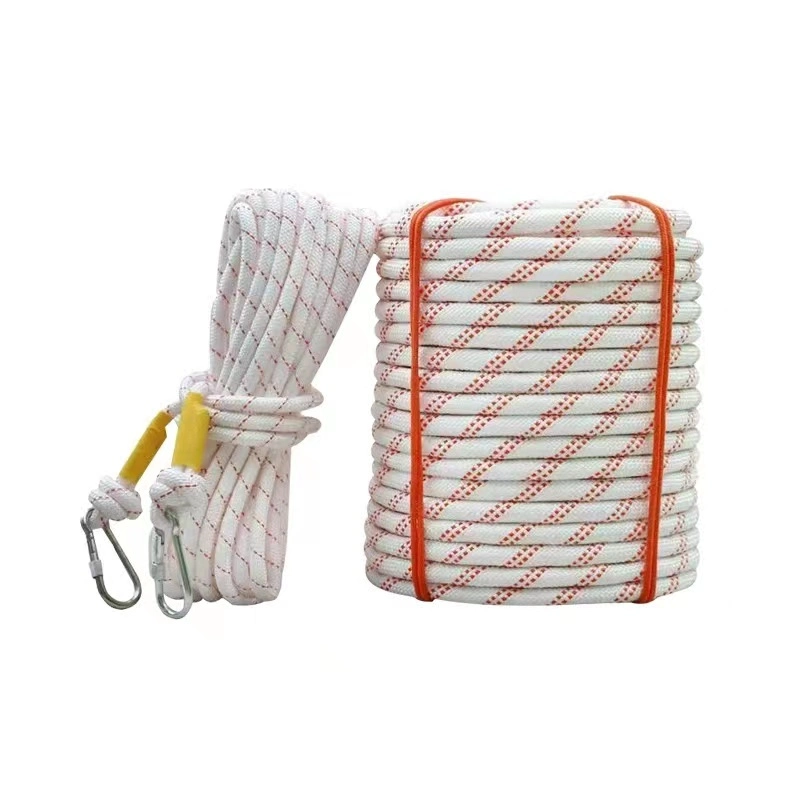 Factory Made Polypropylene Fiber Woven Climbing Rope for Safe Aerial Work