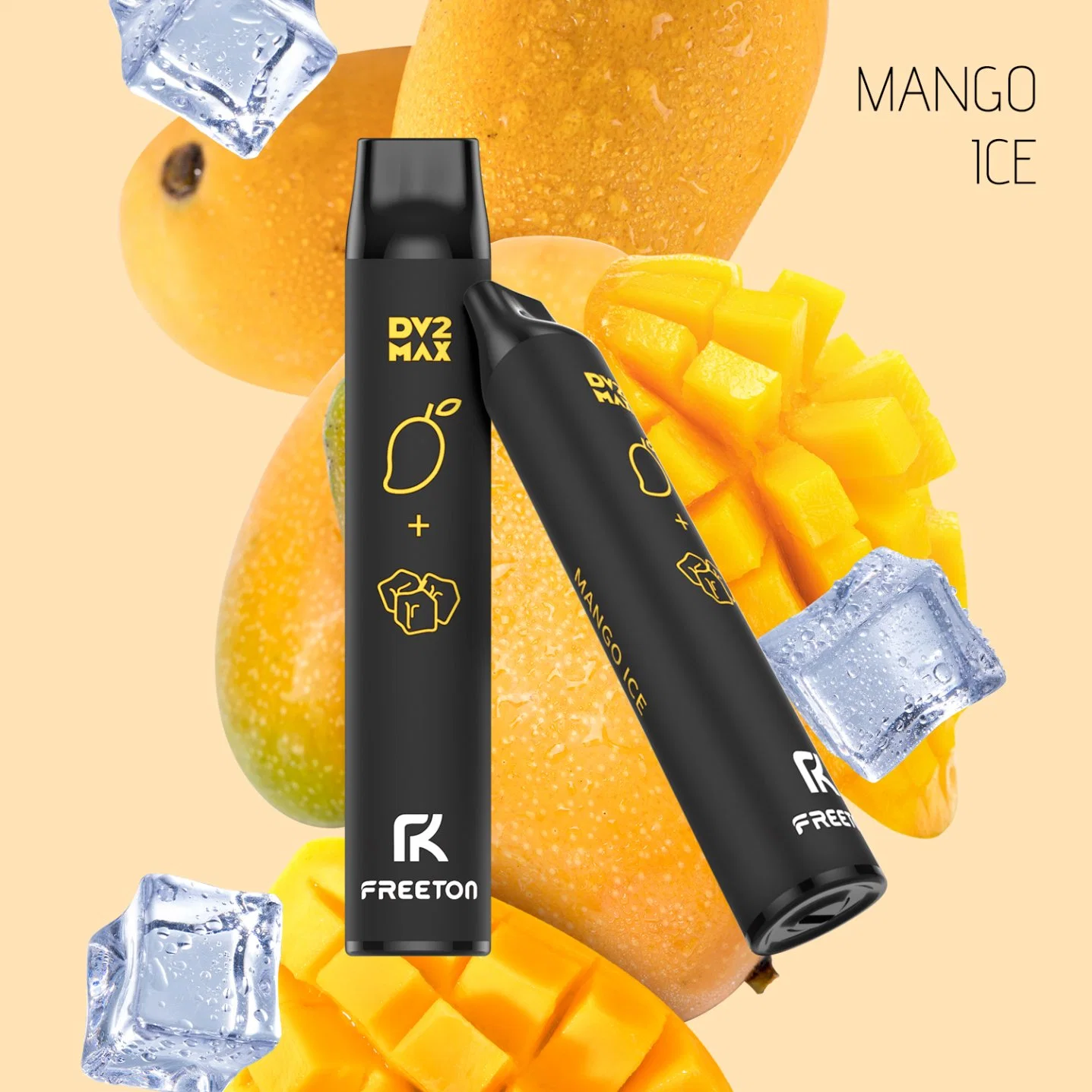 Nuevo diseño de cigarrillo electrónico desechable de 10 ml con bobina de malla.