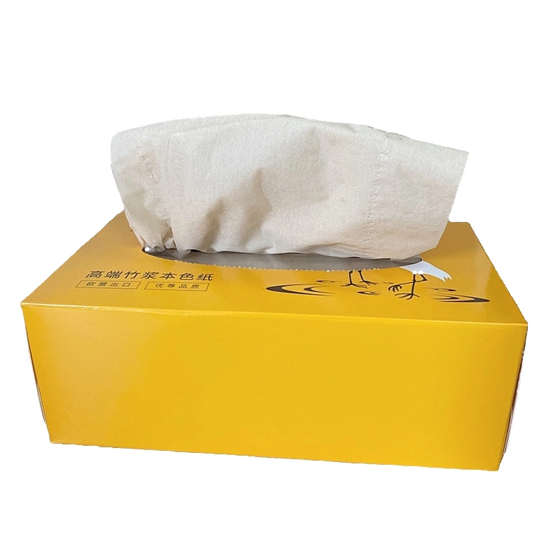 Bamboo Facial Tissue 2 or 3 Ply I OEM Logo/Packaging/Size I Health and Safe I Natural Material of 100% Bamboo Pulp