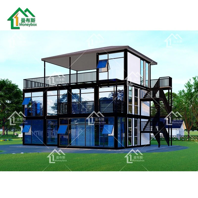 20FT Prefab House Prefabricated Container House Labour Accommodation