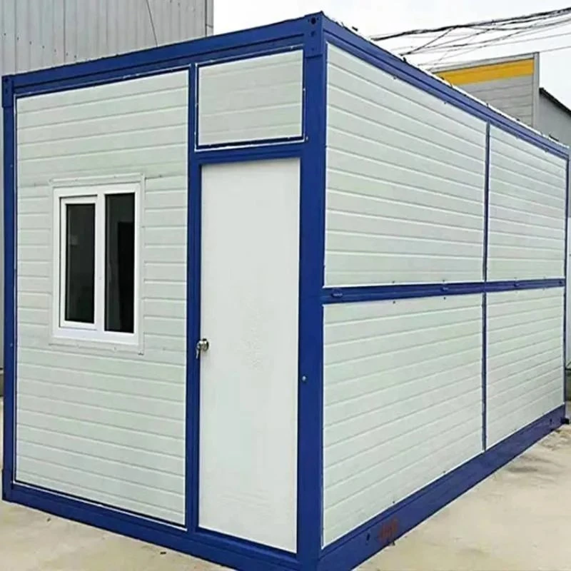 Workshop Sandwich Panel Dxh Hebei Homes Folding Container House Hq40-12sets