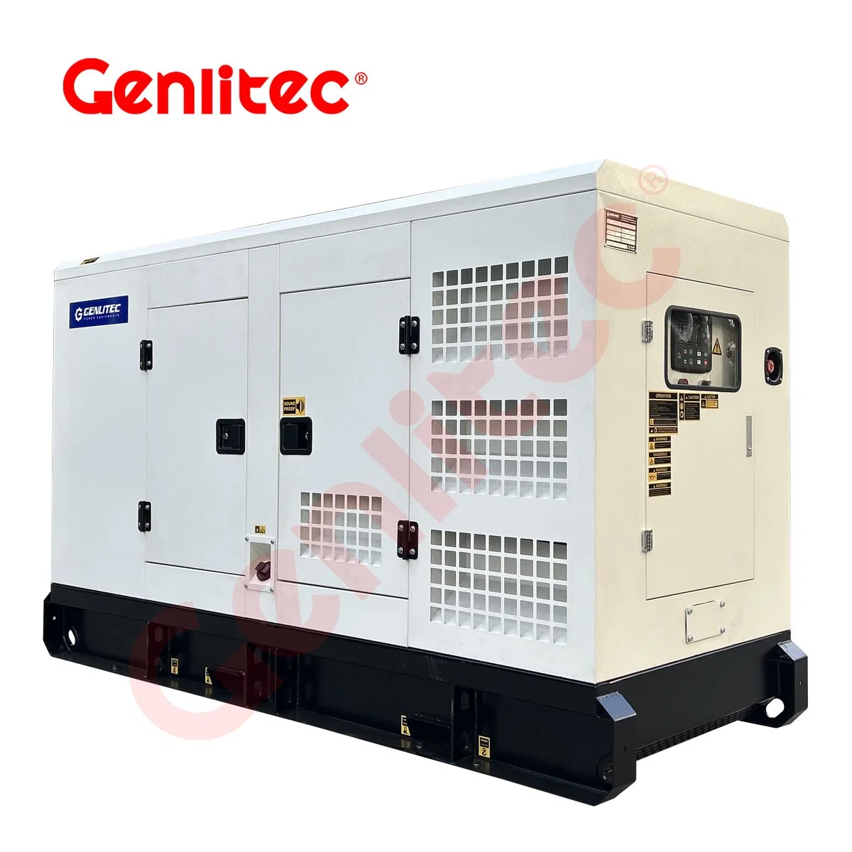 350kVA 280kw Rated Power Perkins Diesel Generator Set