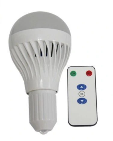 LED Magic Bulb AC85-265V 7W Remote Control LED Emergency Light Bulb Built-in Rechargeable Battery