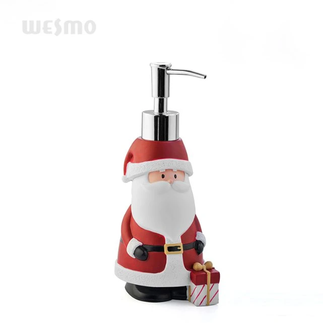 Lovely Polyresin Bathroom Accessories for Christmas Gift
