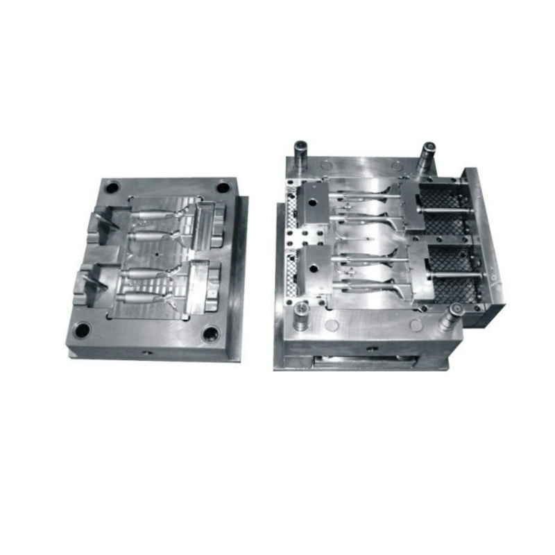 OEM DTG Factory Plastic Blow Mould for ABS / PP Material Bottles