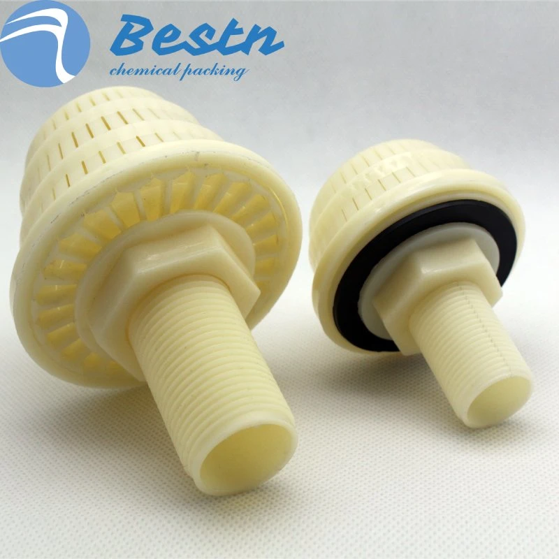 Настройка полипропиленовой влагофильтровочной среды ABS Plastic Sand Filter Nozzle 0,5 т/ч 1 т/ч резьба для очистки сточных вод