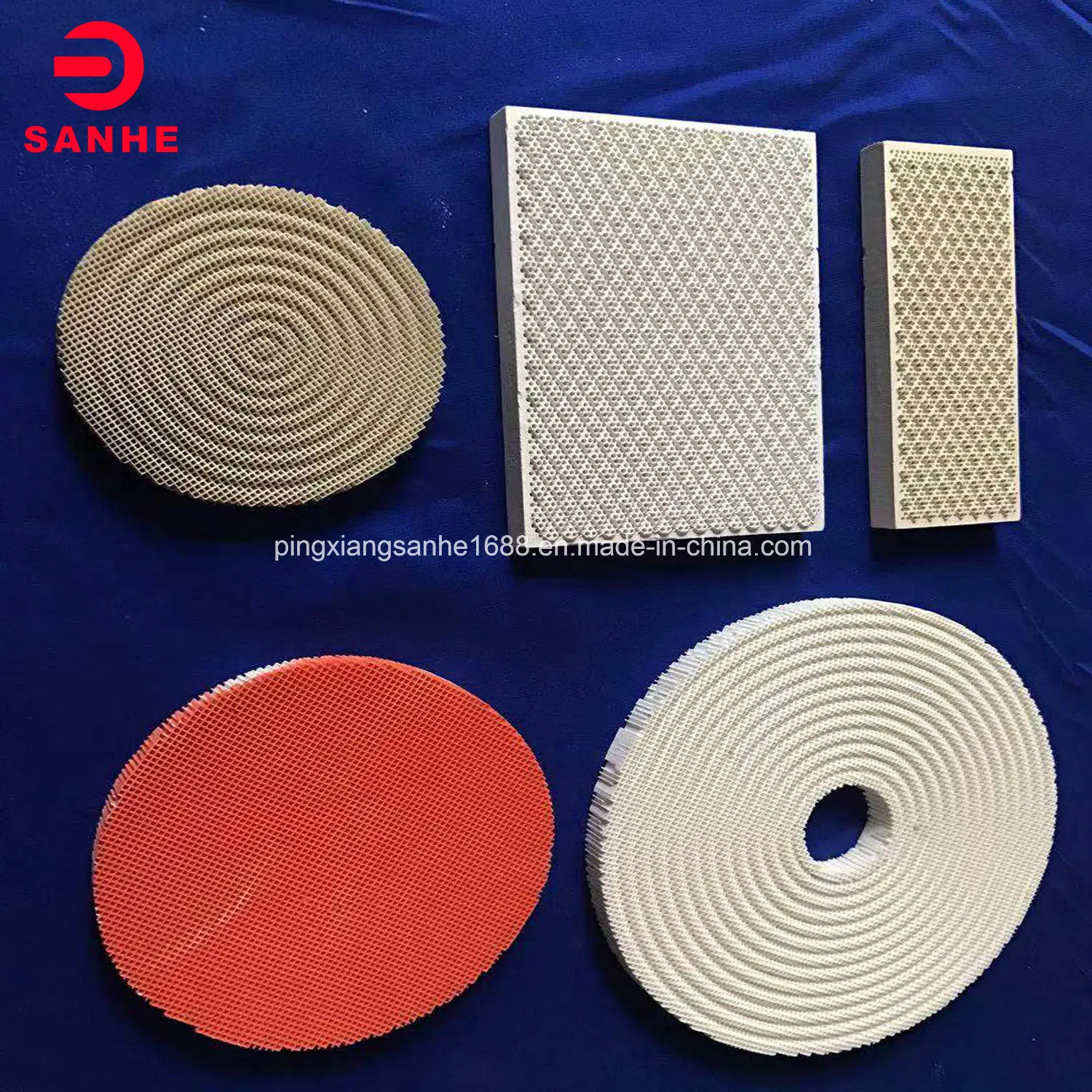 Ceramic Plate for Infrared Gas Burner