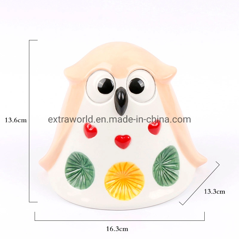 Money Box Kids Cute Gifts Piggy Bank Coin Bank for Kids Owl Shaped Piggy Bank