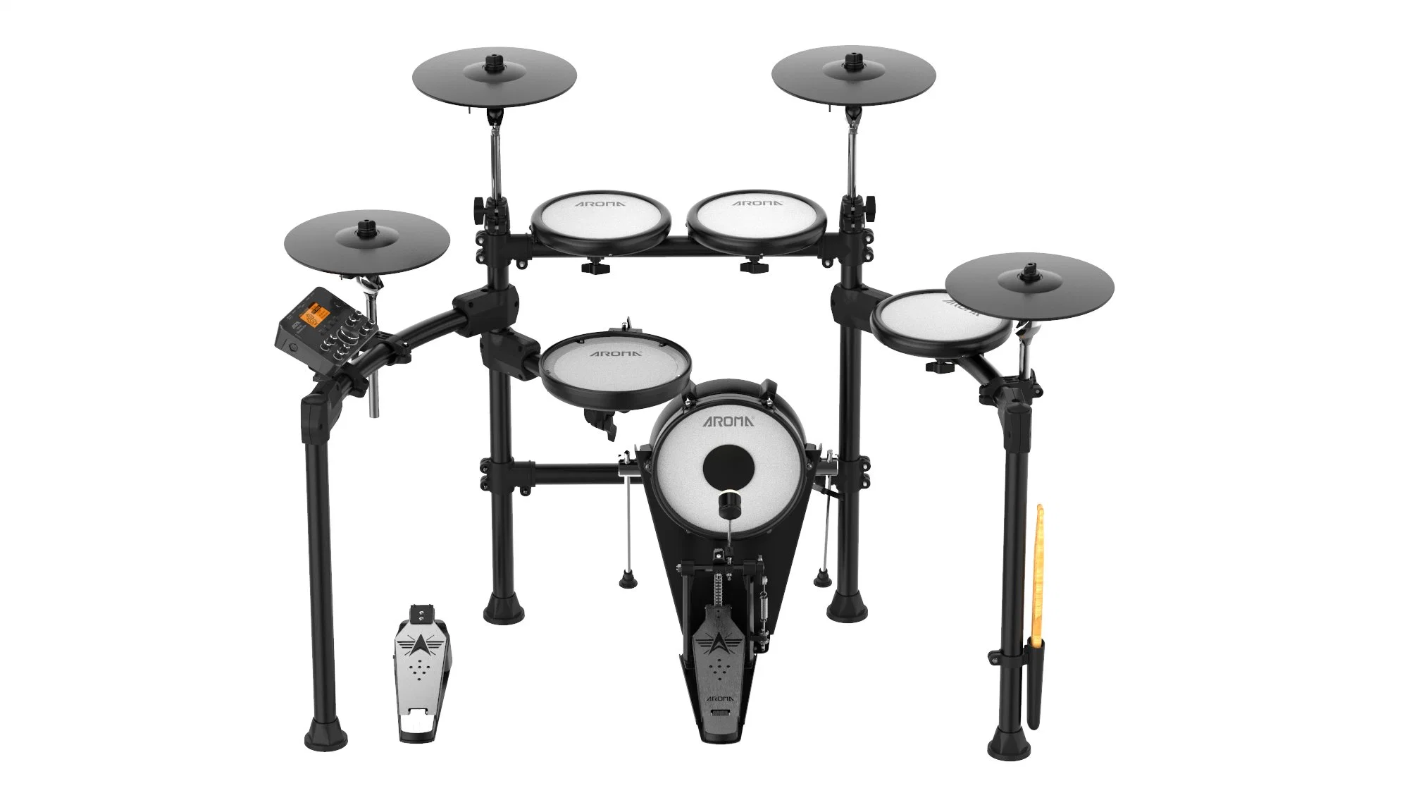 Professional Electronic Drum Set Perform Electronic Drums Kit