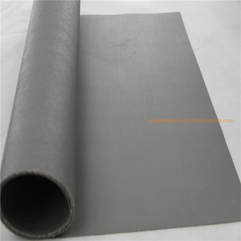 0.4mm Silicone Fiberglass Cloth Fireproofing Fiber Glass Fabrics for Smoke Curtains Meets