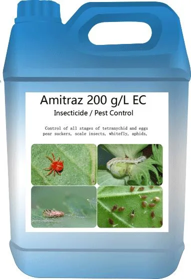 King Quenson Pestizid Insektizid Customized Label 95% Tc Amitraz 125 G/L EG