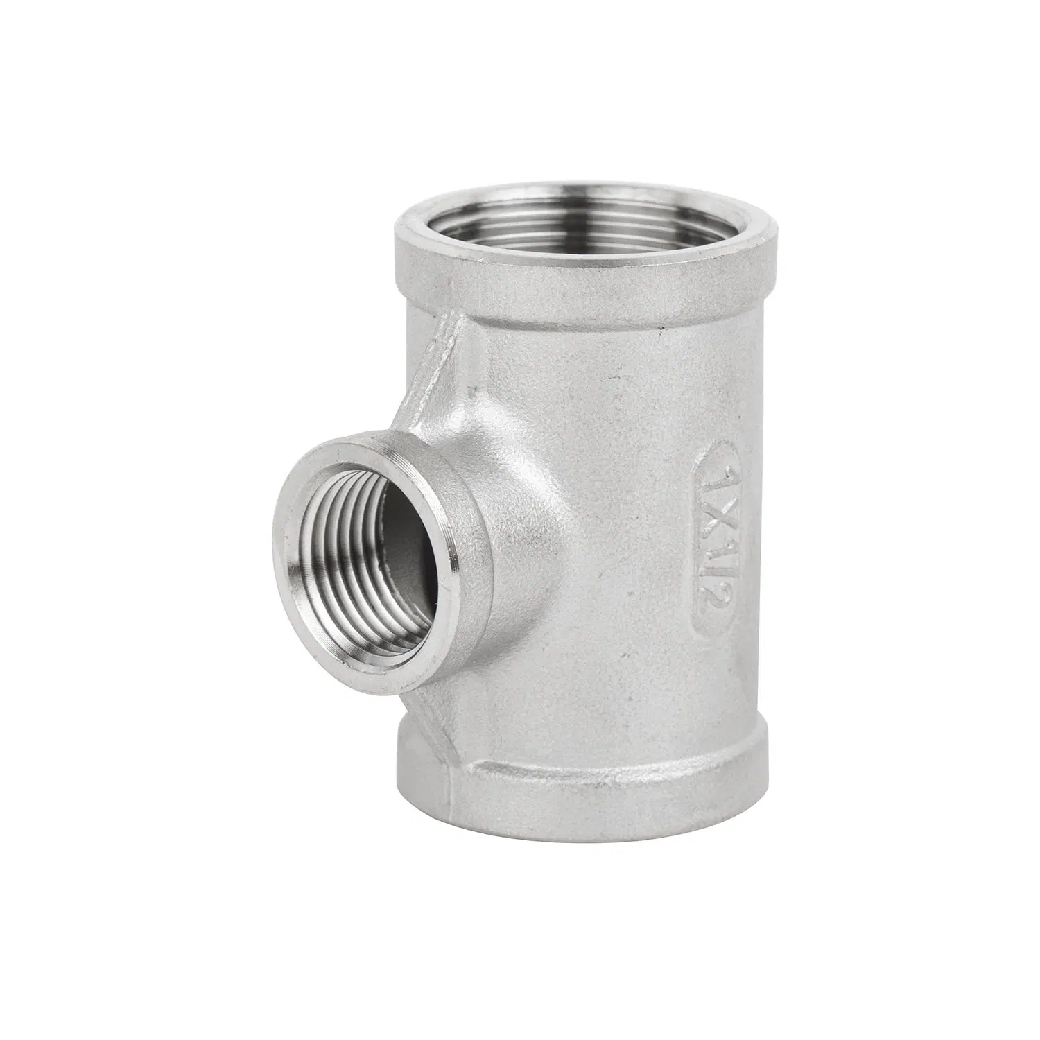 Stainless Steel 304/316L Double Internal Thread Loose Double Head Coupling Connector