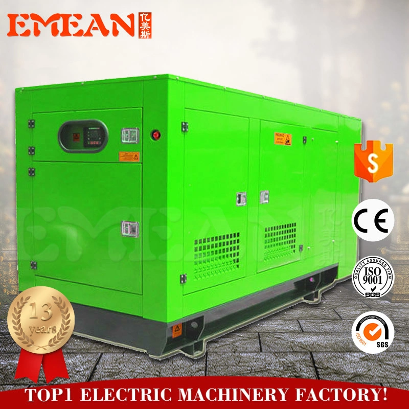 AC Three Phase 100kw 6 Cylinder Diesel Generator Set