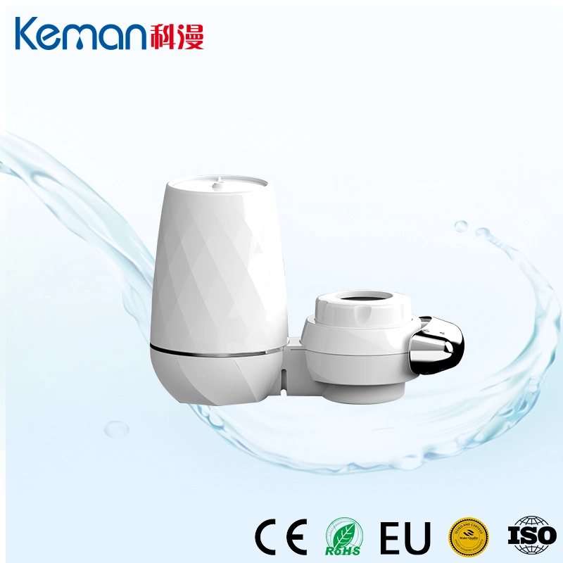 Ceramic Cartridge Home Small Faucet Tap Water Filter for Kitchen