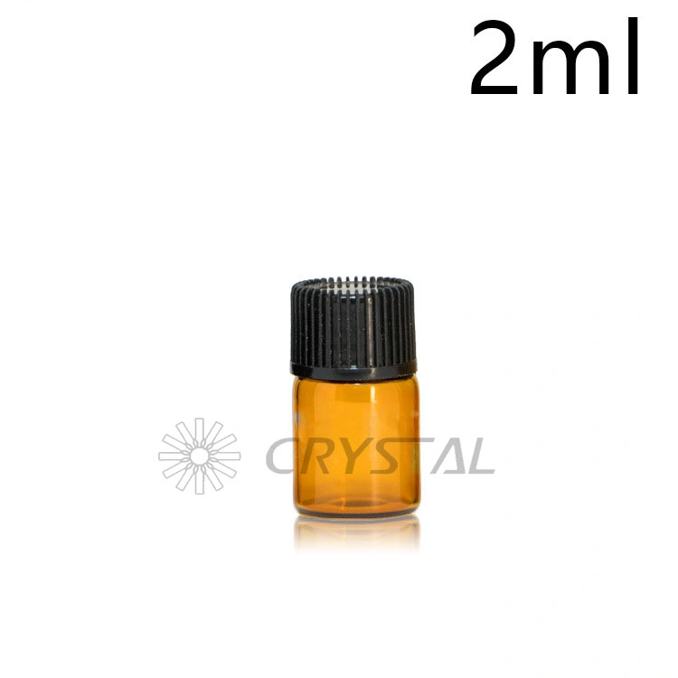 1ml 2ml 3ml Brown Glass Pharmaceutical Vial