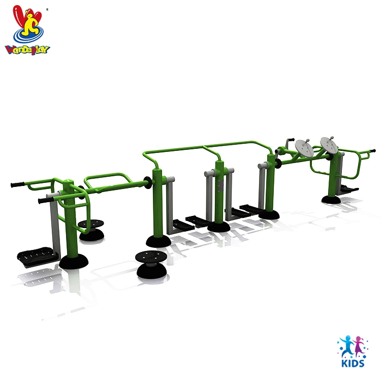 Outdoor Combination Fitness Stations Equipment for Kids