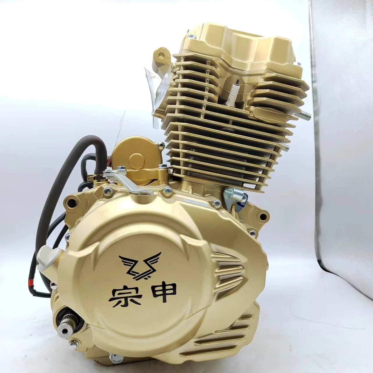 Zongshen alta calidad y estabilidad fuerte arranque eléctrico Moto 4 tiempos refrigerado por aire del motor 150 cc.