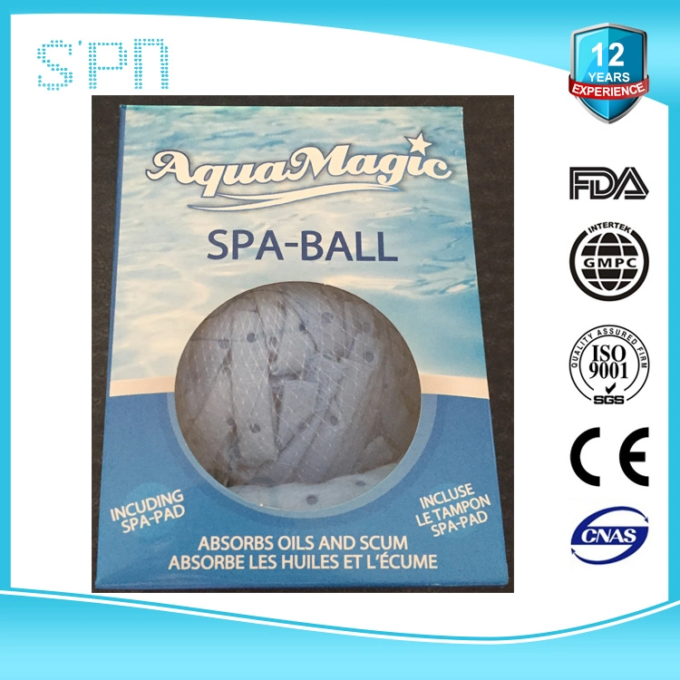 Special Nonwovens Eco-Friendly Light Weigh Oil/Water High Absorbent Disinfect Soft Swimming Pool Cleaning Nonwoven Oil Balls