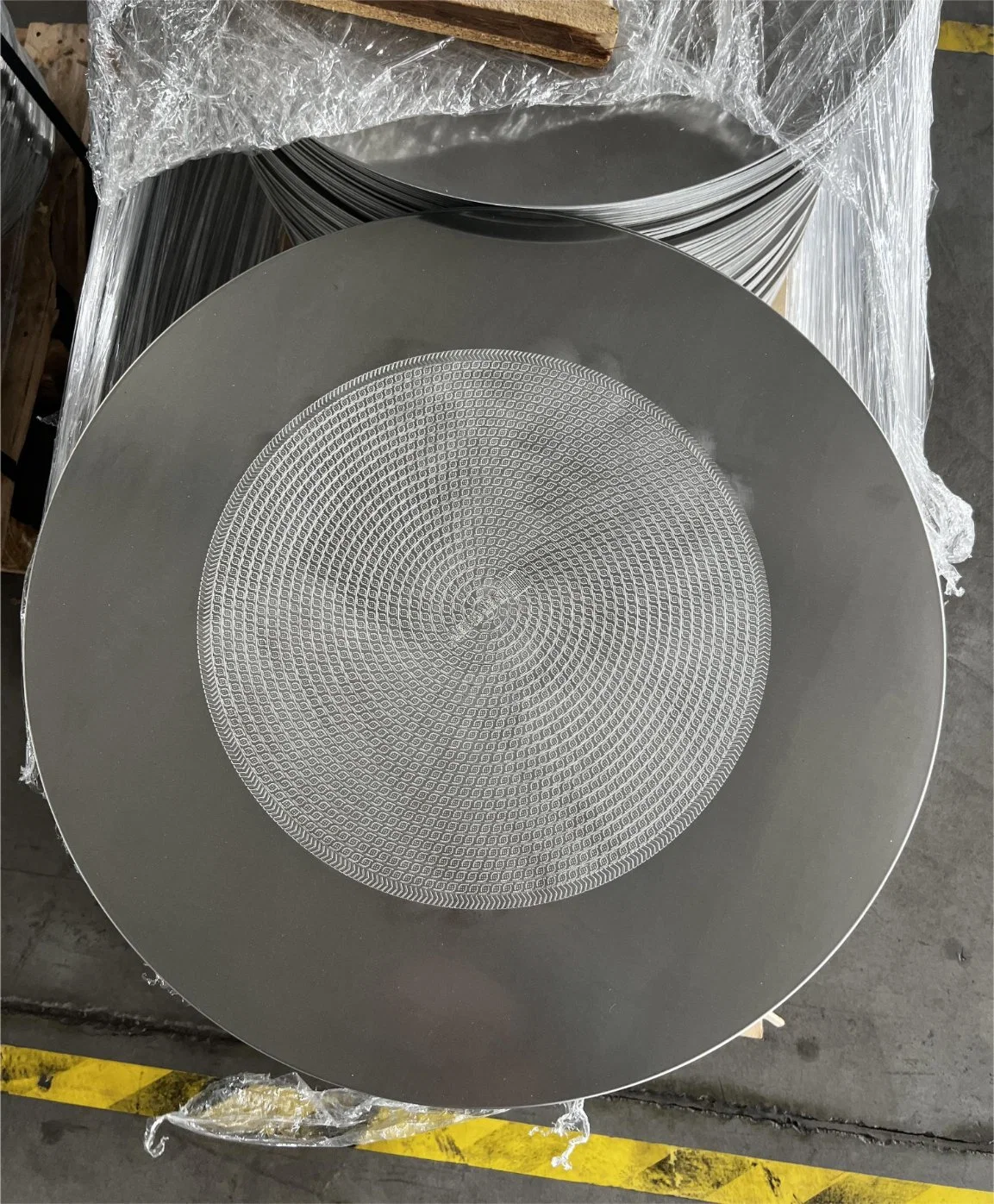 304 201 Grade Zhejiang Factory Stainless Steel Triply Circles Composite Materials for Kitchenware