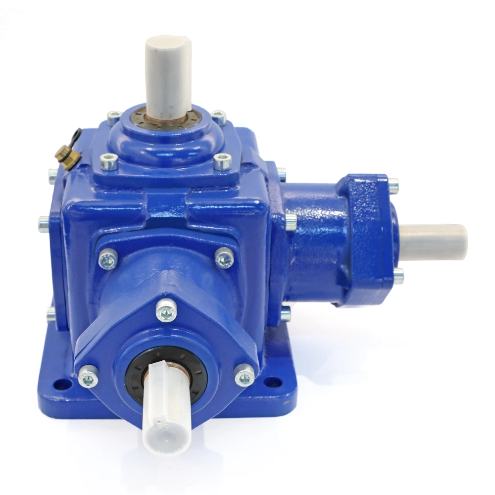 Ultra-Quick T Series Spiral Bevel Gear Steering Gear Box for Fast-Paced Environments