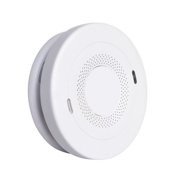 UL (c) Listed 10 Years Battery Life CCC Photoelectric Stand Alone Smoke Detector Alarm for USA