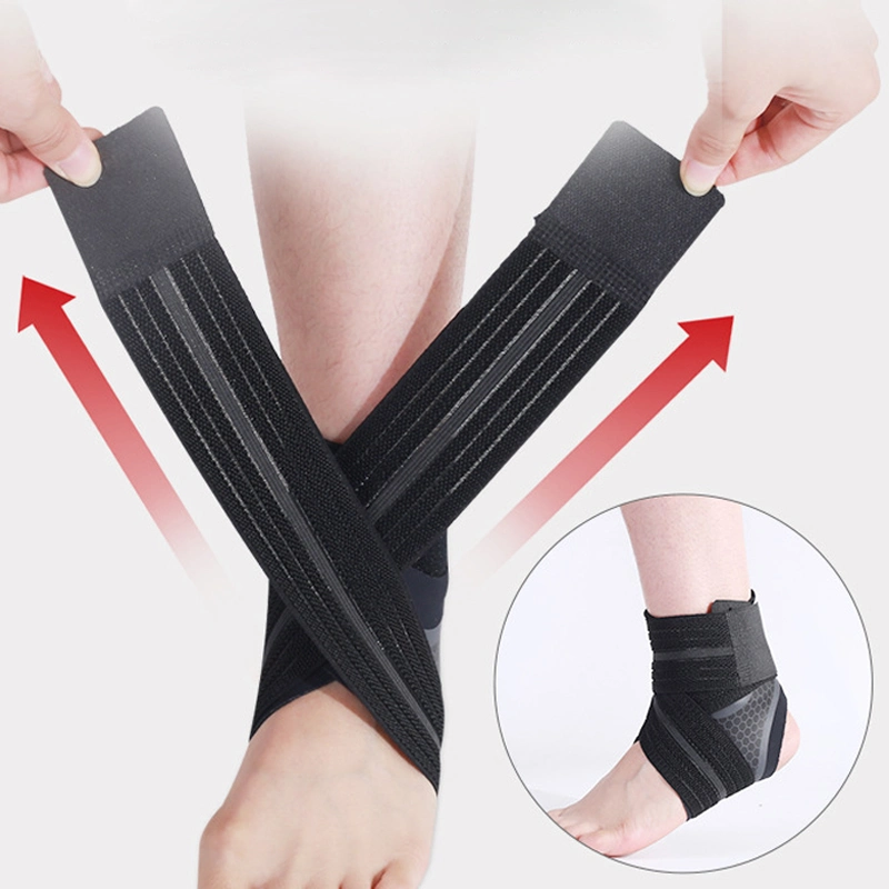 Sport Compression Ankle Brace Strap Light and Thin Adjustable Neoprene Ankle Support for Plantar Fasciitis Brace